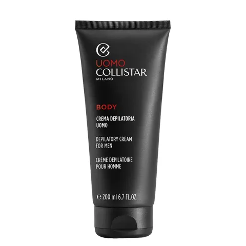 Collistar Crema Depilatoria Uomo, Elimina i Peli senza Irritare, Semplice e Facile da