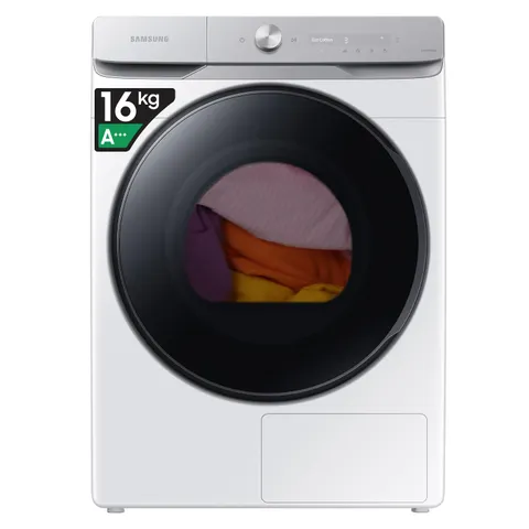 Samsung Asciugatrice DV16DG8600BW/U3, 16kg Pompa Calore