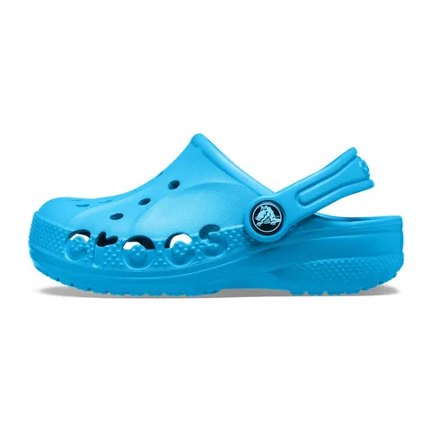 Crocs Unisex Bambino Baya Clog T Sabot, Ocean, 19/20 EU