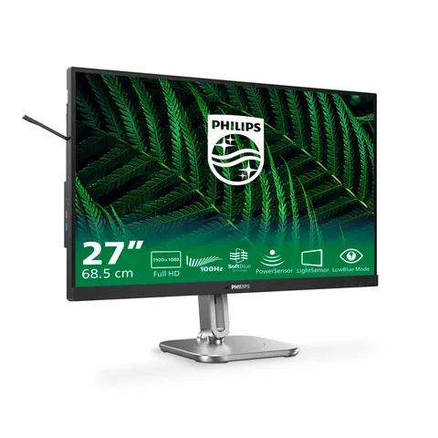 Philips Monitors27B2G5200 Monitor Full HD da 27 pollici, altezza regolabile