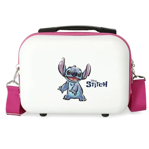 Disney Adorabile Stitch Accessori da viaggio- Custodia per trucchi, Bambine e ragazze
