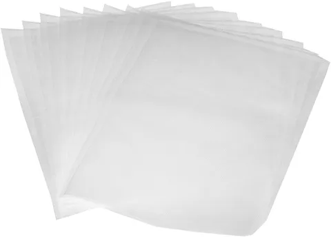 Amazon Basics Rotoli sottovuoto per alimenti, 22 cm x 30 cm, confezione da 50