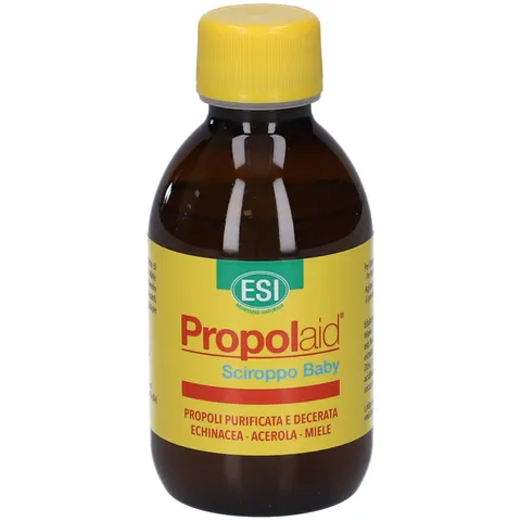 ESI - Propolaid Propolbaby Sciroppo Tosse Bambini Al Gusto Fragola, Con Propolis E