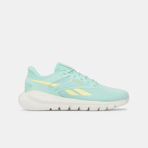 Reebok Scarpe da Ginnastica da Donna Split Flex Glitch Aqua/Chalk/Yellow Haze, 41 EU