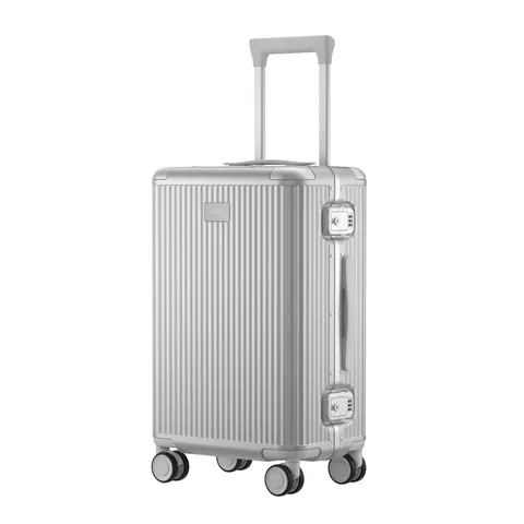 Xiaomi Trolley, Valigia da stiva, 69 cm, 62 L, TSA, Aluminum Frame