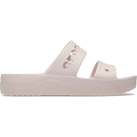 Crocs Baya Platform Sandal 38-39 EU Barely Pink