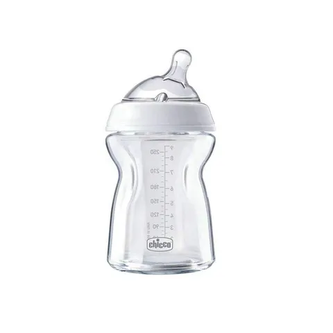 Chicco Biberon Natural Feeling Vetro 250ml