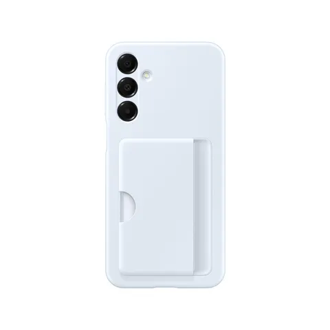 Samsung Galaxy A16 Card Slot Case Azzurro