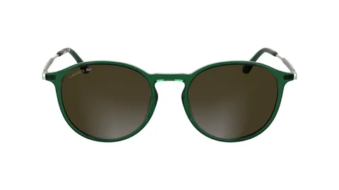 Lacoste Occhiali da Sole L6061S Transparent green 52/19/145 Unisex