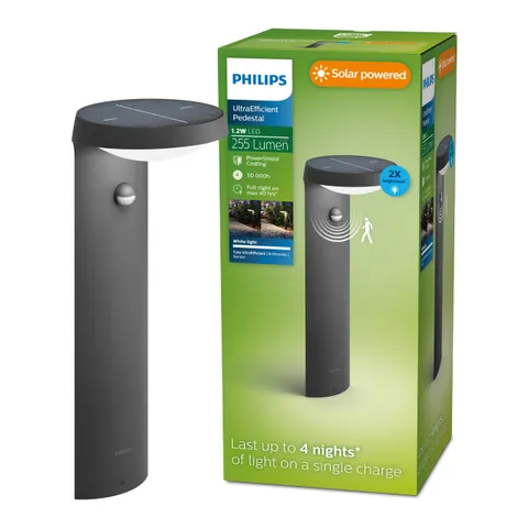 Philips LED Tyla Paletto Solare Esterno IP44