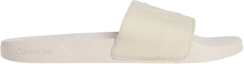 Calvin Klein Ess Slide Hf Monogram Cv HM0HM02109 Ciabatte, Grigio, 9