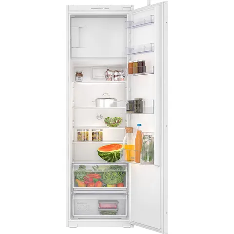 Bosch KIL82NSE0 Serie 2, Frigorifero monoporta da incasso con congelatore, Cassetto Multi