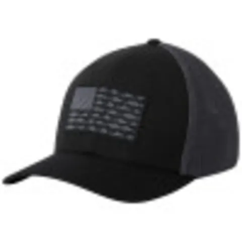 Columbia Unisex PFG Fish Flag in rete con chiusura a scatto, berretto da baseball fit per