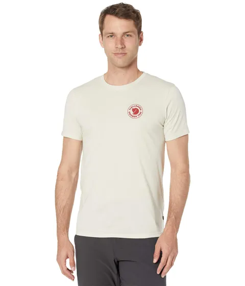 Fjallraven 87313 1960 Logo T-shirt M T-Shirt Uomo Chalk White XL