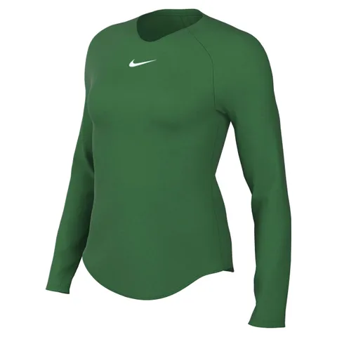 Nike Womens Soccer Jersey W Nk DF Park 1Stlyr JSY LS, Pine Green/White, AV2610-302, L