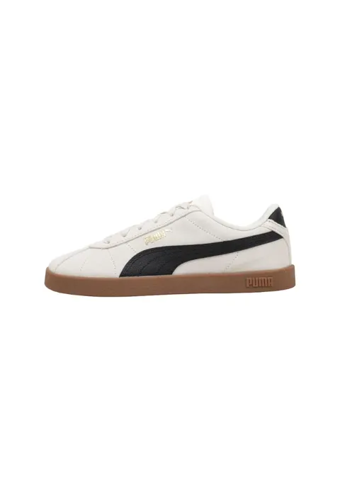 PUMA Puma Club II, Scarpe da Ginnastica Unisex - Adulto, Alpine Snow Puma Black Puma