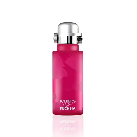 Iceberg Twice Fuchsia 125 ml, Eau de Toilette Donna