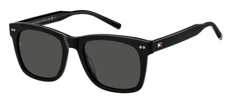 Tommy Hilfiger Occhiali - modello TH 2184/S, colore nero, lente 52 mm, ponte 20 mm