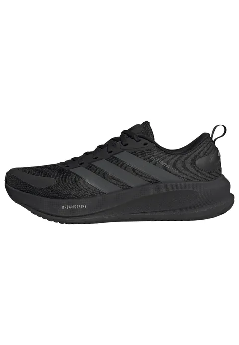 adidas Uomo Supernova Ease 2 Running Shoes, Core Black/Grey Five/Carbon, 42 EU
