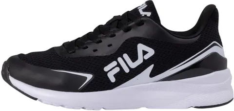 Fila Crusher Teens, Scarpe da Corsa Unisex - Bambini e Ragazzi, Black White, 36 EU