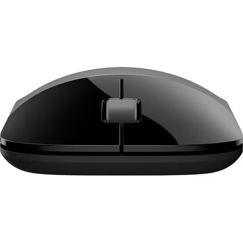 HP Z3700 Mouse Wireless, Sensore Preciso, Tecnologia LED Blue, 1200 DPI, 3 Pulsanti, Rotella Scorrimento, Ricevitore USB Wireless 2.4 GHz Incluso, Design Pratico e Confortevole, Argento