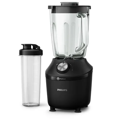Philips Serie 3000 Frullatore 600W Vetro 2L