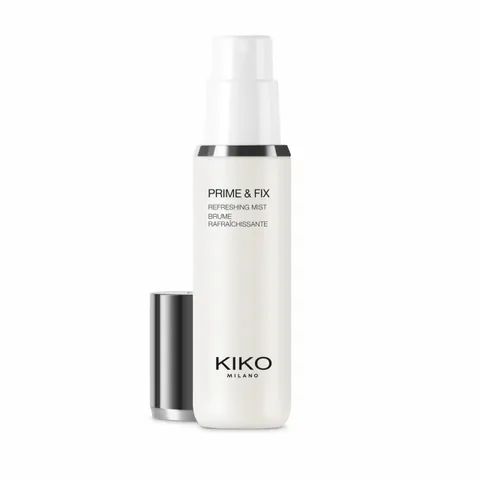 KIKO Milano Prime & Fix Refreshing Mist, Spray Multi-Funzione: Primer Rinfrescante E