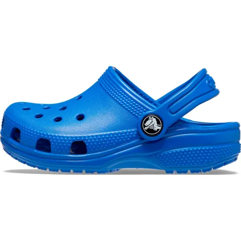 Crocs Classic Clog K, Zoccoli Unisex - Bambini e ragazzi, Blue Bolt, 34/35 EU