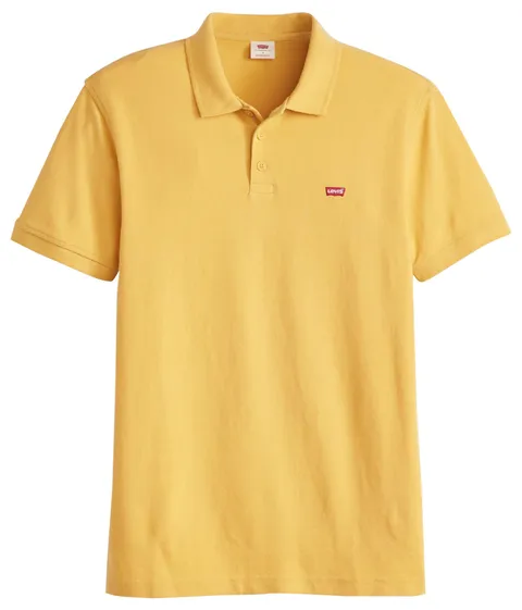 Levi's Polo Uomo Housemark Logo Chesthit, ocra, XS