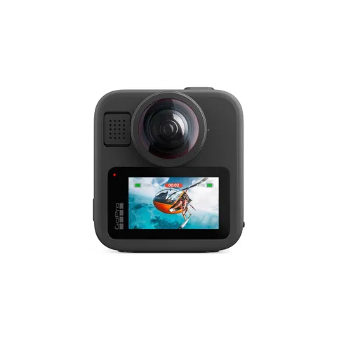 GoPro MAX2 - Action camera tradizionale + impermeabile a 360° con touch screen, video