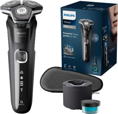 Philips Serie 5000 Rasoio Elettrico Wet & Dry S5898/50
