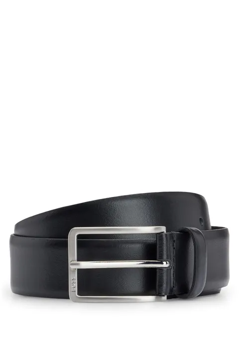 BOSS Erman-L_Sz35, cintura Uomini, Black1, 90