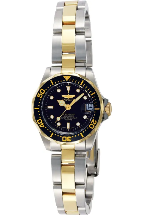 Invicta Pro Diver Orologio da Donna in acciaio inossidabile con movimento Quarzo - 24mm