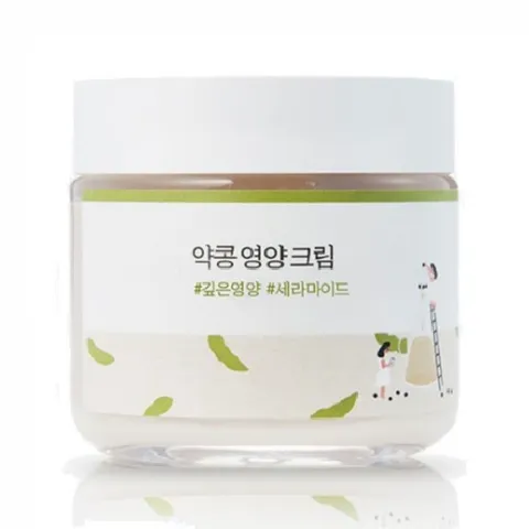 Round LAB Crema nutriente alla soia (non profumata) | Una crema nutriente e idratante