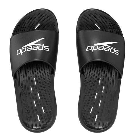 Speedo Slide Ciabatte per Uomo, Nero, 46