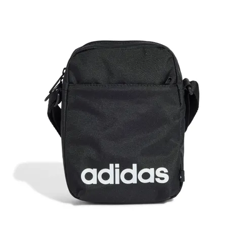 adidas Unisex - Adulto Linear Organizer Waist Pack, black/white, One Size