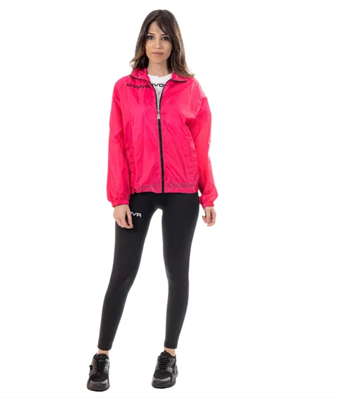 Givova RAIN Basico Fuxia