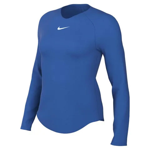Nike Womens Soccer Jersey W Nk DF Park 1Stlyr JSY LS, Royal Blue/White, AV2610-463, XL