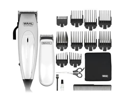 WAHL Home Pro Deluxe Combo Taglia Capelli Elettrico con Filo e Leva di Regolazione 8