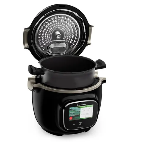Moulinex CE9028 Cookeo Touch WiFi Multicooker, Touch Screen Interattivo, 1600W, Capacità