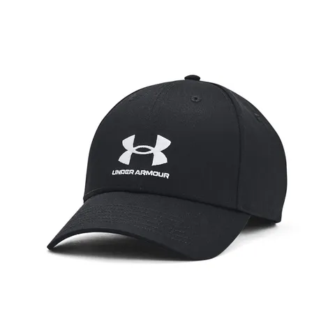 Under Armour Uomo Lockup Adj, Cappello con Visiera, Comodo Cappello Baseball , Berretto