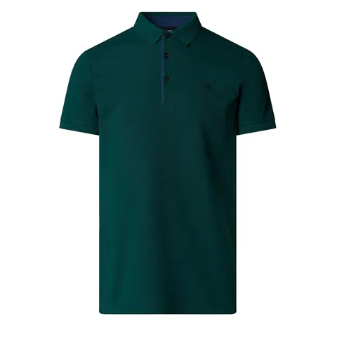 The North Face Premium Slim Polo Uomo Deep Nori XS