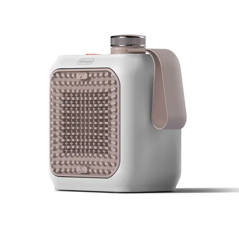 De'Longhi Capsule Desk - Termoventilatore Ceramico Personale, Stufetta elettrica basso