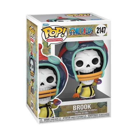 Funko One Piece Brook (Egg) Vinyl Figur 2147 Non Specificato Pop! standard PVC