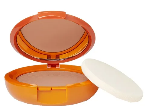 Rilastil Sun System Fondotinta Compatto Colore Beige, Coprente, Cremoso, SPF 50+