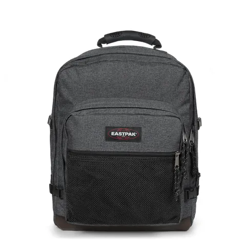 Eastpak Ultimate, Zaino Unisex - Adulto, Black Denim, 42 x 32 x 26 cm