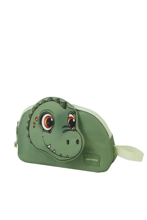 Samsonite Sammies - Dino Rex Beauty Case per Bambini, Trousse con Cerniera, per Bambini