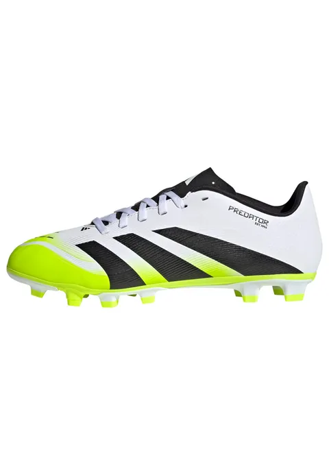 Adidas Unisex Club Firm Ground/Multi Ground Football Boots, Cloud White/Core Black/Lucid