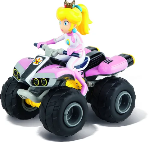 Carrera - 370200999X RC Nintendo Mario Kart 8 Peach Quad - Super Mario Kart