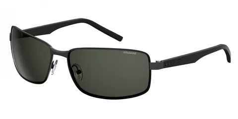 Polaroid pld 2045/s, Occhiali da Sole Uomo, black, 63